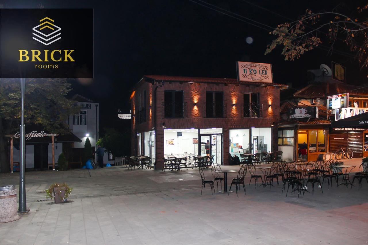 Brickrooms Novi Pazar Ngoại thất bức ảnh